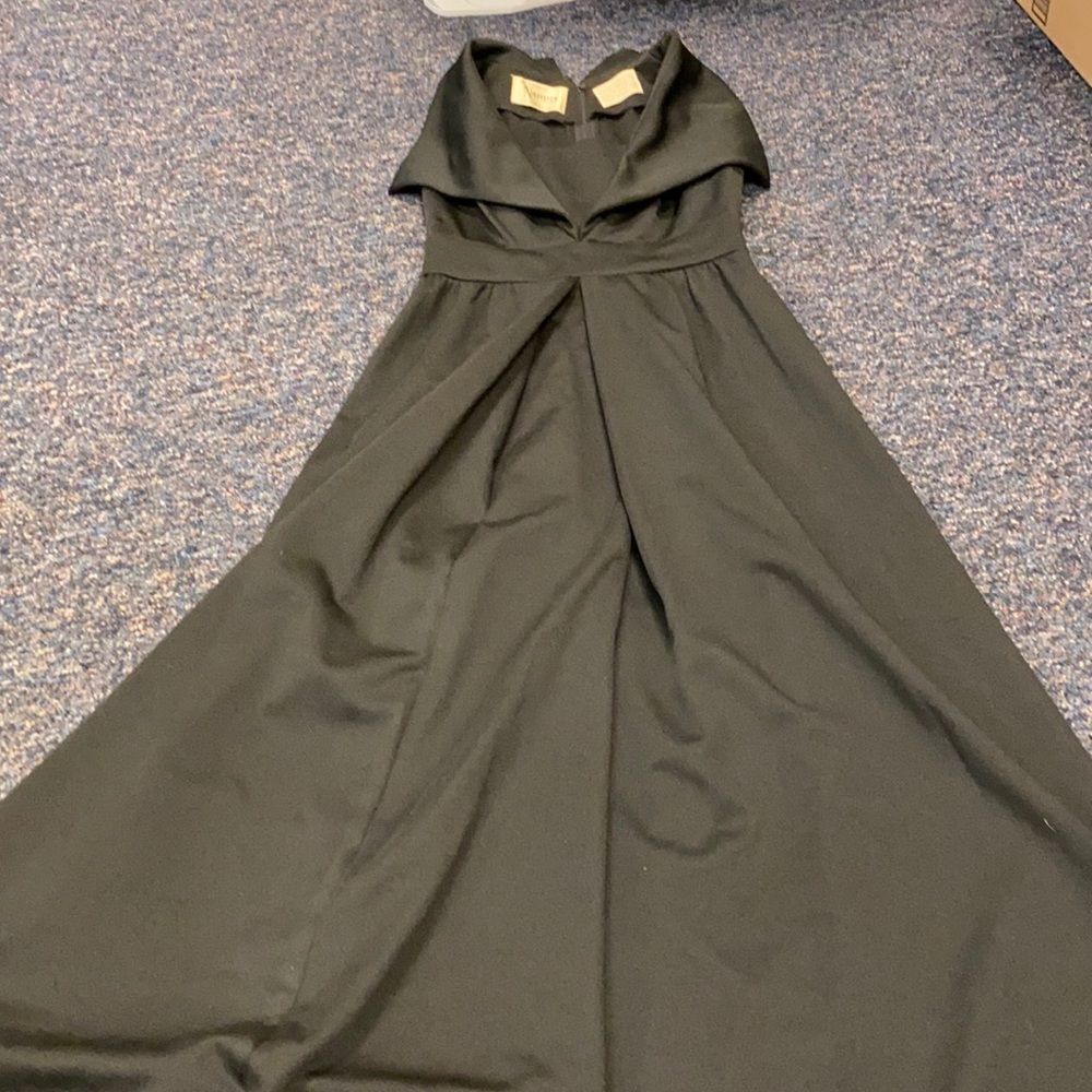 Nardis of Dallas Long Black Gown sz. S